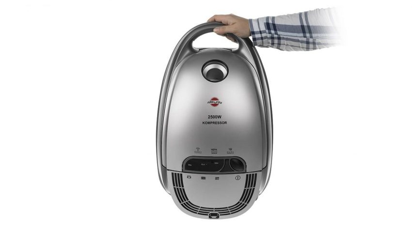 جاروبرقی پارس خزر VC-2500W کمپرس دار
