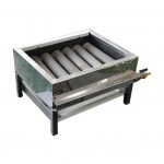 کباب پز گازی 60 سانتی ساج