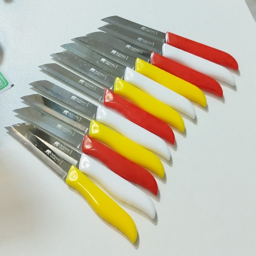 چاقو 12 عددی اره ای زولینگن
