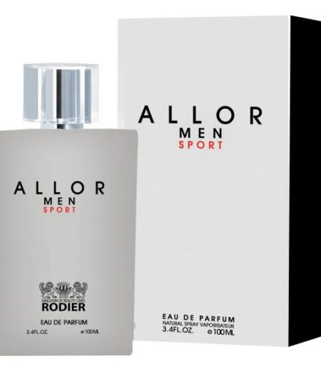 ادو پرفیوم مردانه رودیر مدل Allor Men حجم 100 میلی لیتر