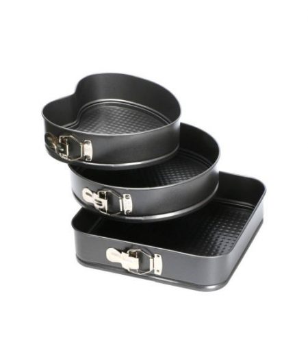 قالب کیک کمربندی مدل IH-003 مجموعه 3 عددی
