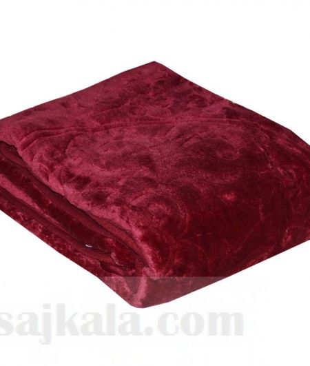 پتو گلبافت مدل امبوس کد 350 سایز 160×220 سانتی متر