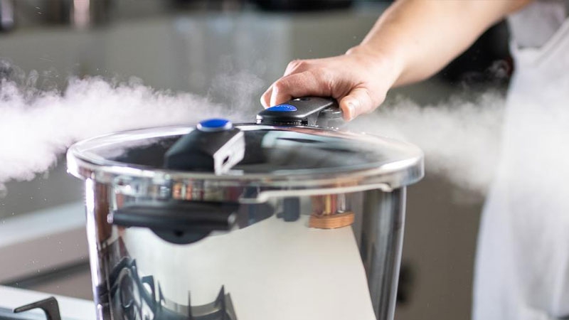 زودپز تکدسته استیل خوب