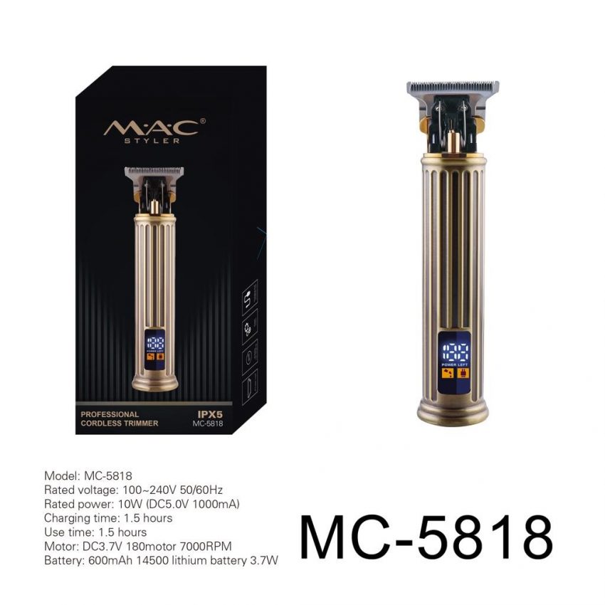 ریش تراش مک استایلر MC-5818
