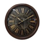 ساعت دیواری چرمی تیک