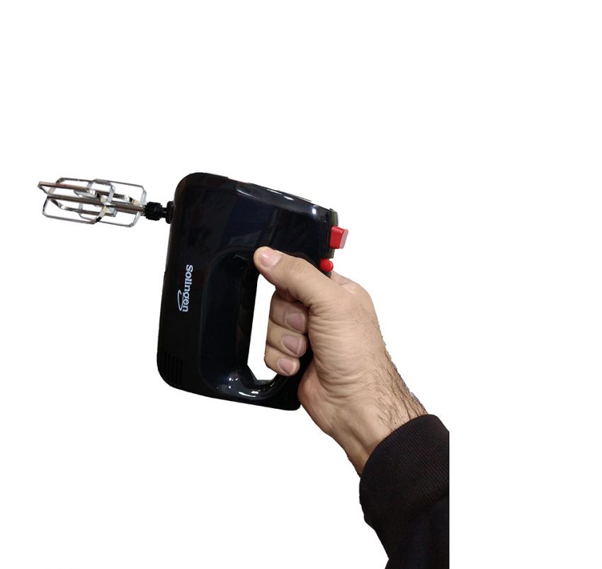 همزن کاسه دار زولینگن مدل GTM-8037BS