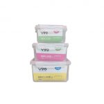 ظرف فریزری 3 عددی ویرو 216