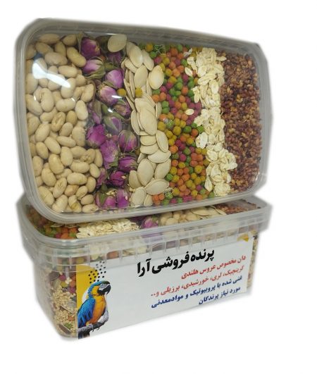 غذای پرندگان زینتی