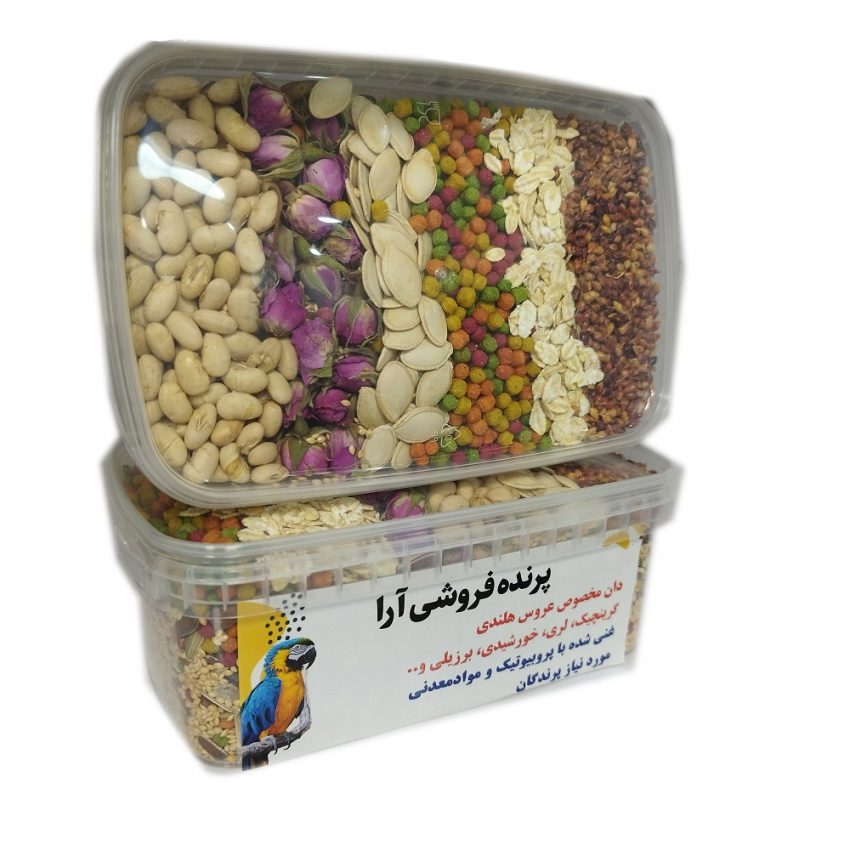 غذای پرندگان زینتی