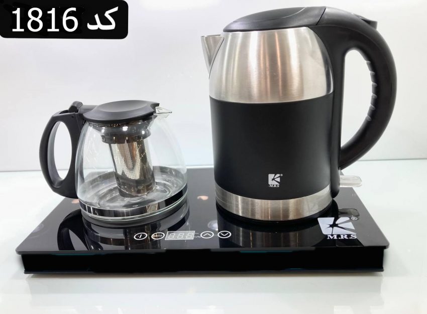 چای ساز صفحه دیجیتالی ام آر اس (M.R.S)1816