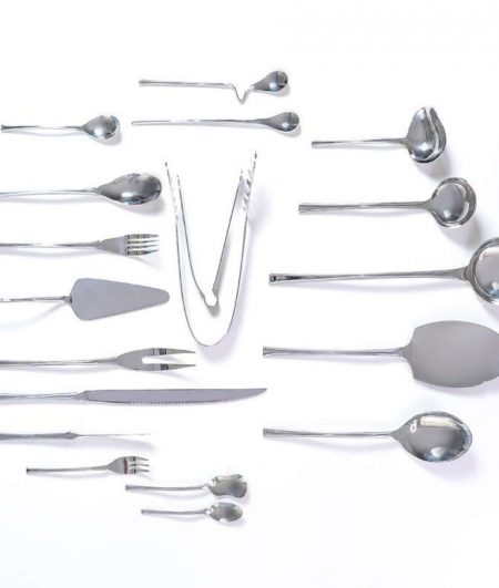 سرویس قاشق چنگال ۳۰ نفره مدل SG-143