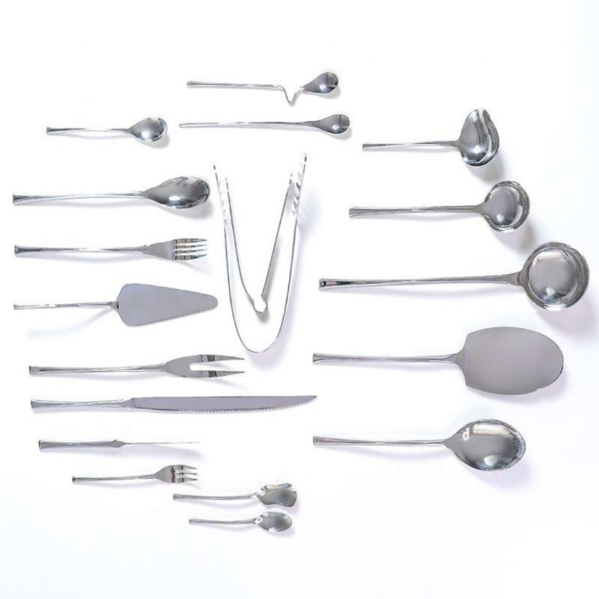سرویس قاشق چنگال ۳۰ نفره مدل SG-143