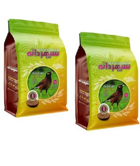 خوراک ویژه مرغ مینا سپهردانه 4کیلویی