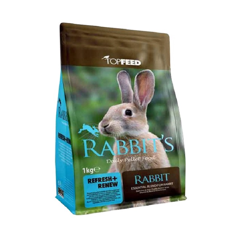 غذای خرگوش تاپ فید مدل REFRESH RENEW