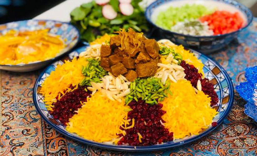 طرز پخت قیمه نثار قزوین