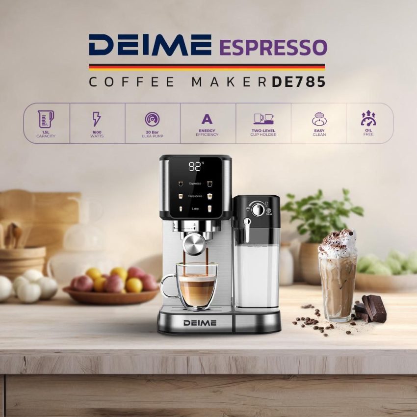 اسپرسوساز دیمه مدل  DEIME DE785