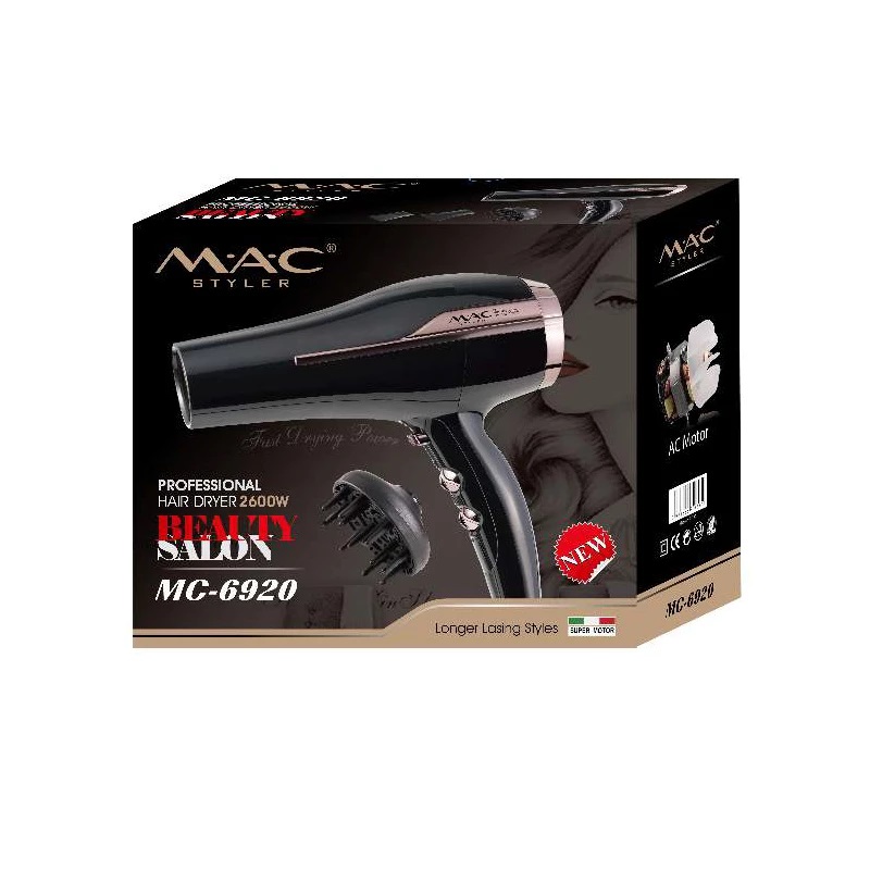 سشوار مک استایلر مدل MC-6920