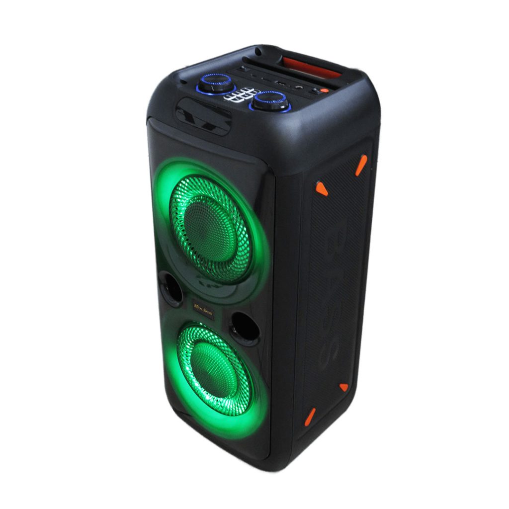 اسپیکر بلوتوثی قابل حمل رویال ساوند مدل RS-D30