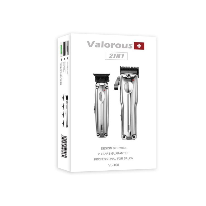 ماشین اصلاح حرفه ای ولروس مدل VL-108