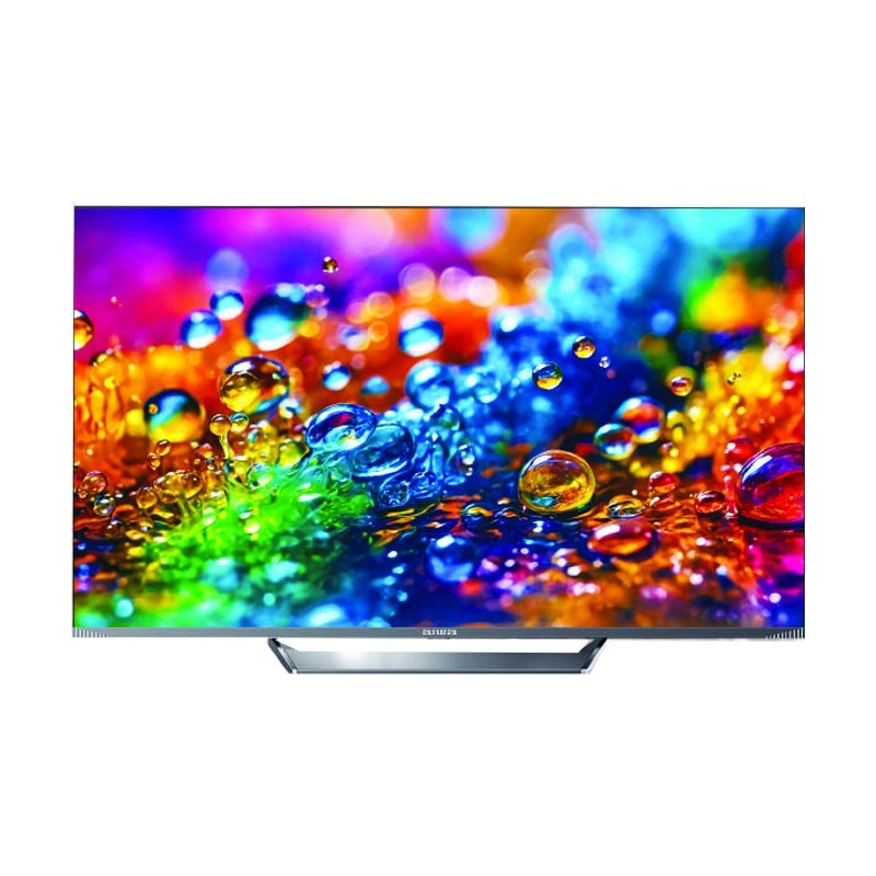 تلویزیون 55 اینچ آیوا ZQ-FC3D55UHD QLED 4K