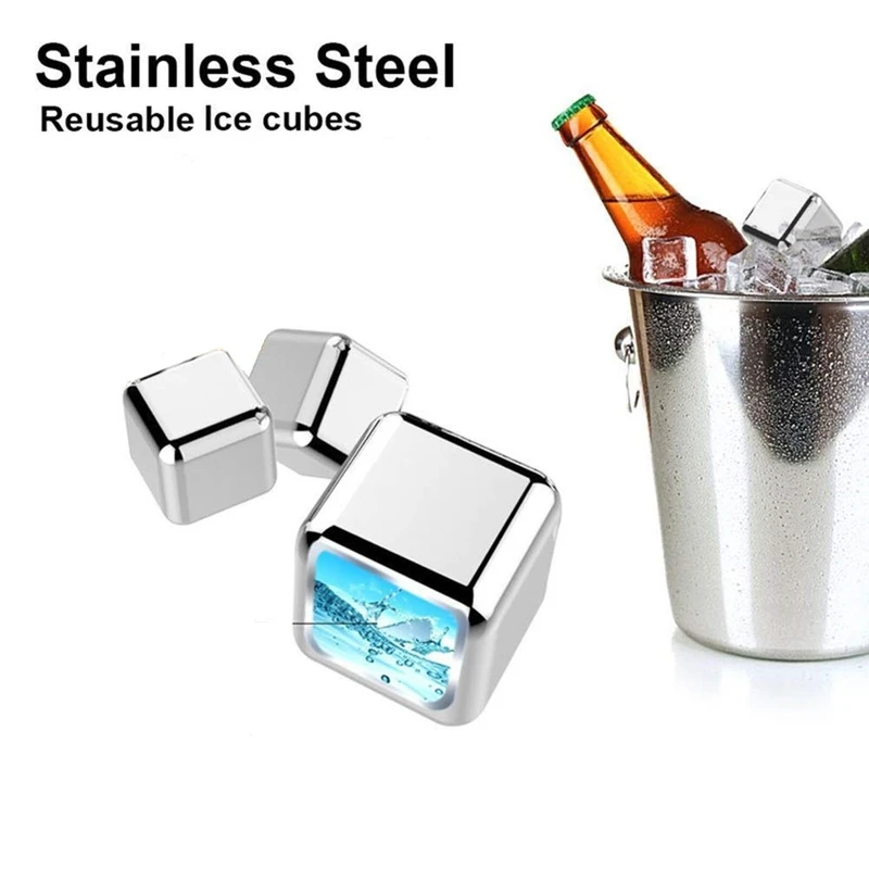 قالب یخ استیل