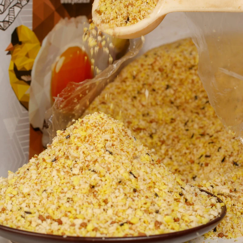 غذای تخم مرغی پرندگان