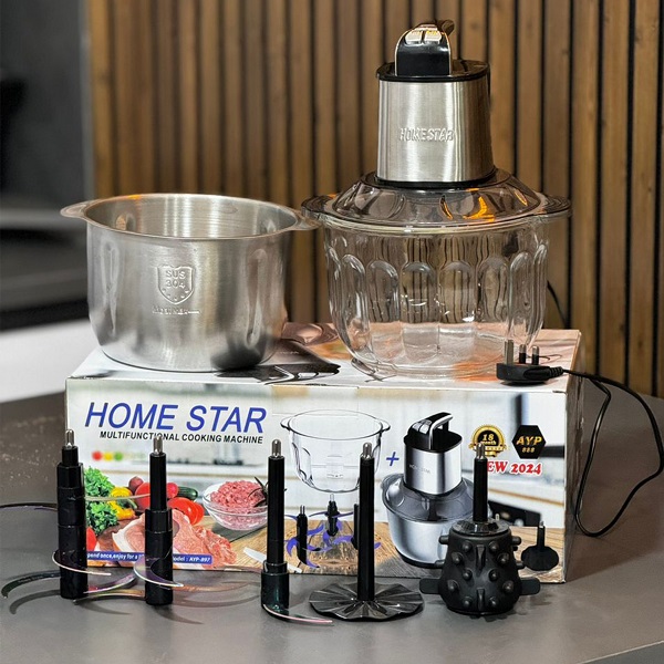 خردکن دو کاسه هوم استار مدل 897