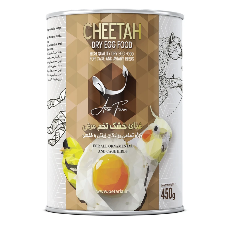 غذای خشک تخم مرغی پرندگان