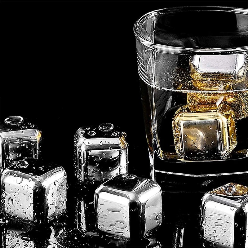 قالب یخ مکعبی استیل