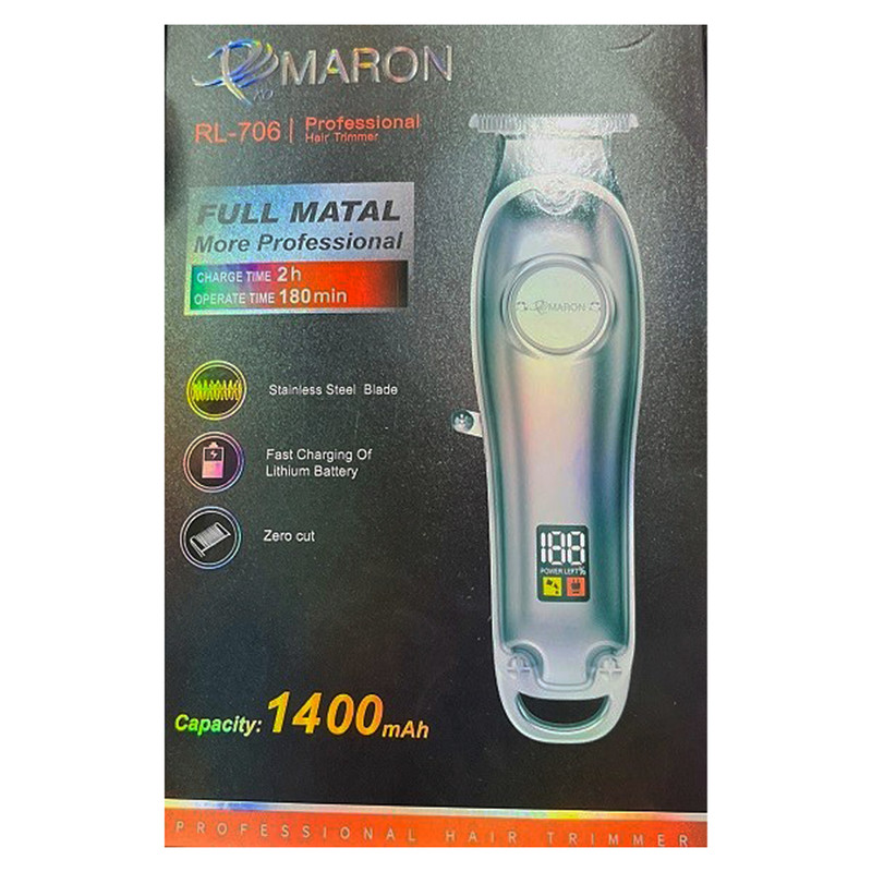 ماشین اصلاح موی سر و صورت پرومارون مدل RL-706