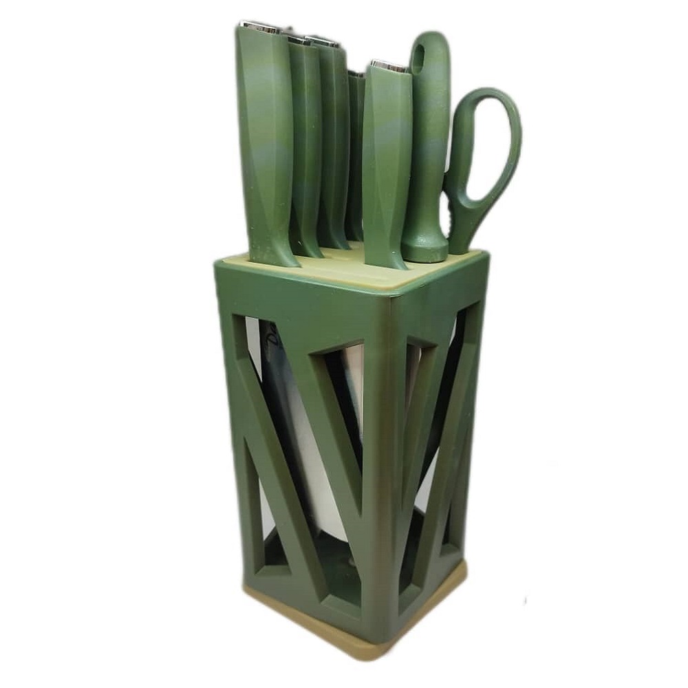 سرویس کارد آشپزخانه 8 پارچه دافنی