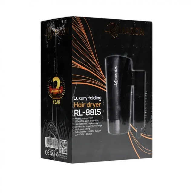 سشوار تاشو پرومارون مدل RL-8815 مسافرتی