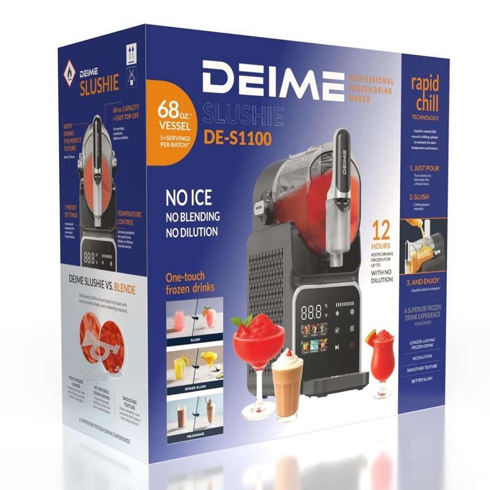 بستنی ساز ویخ در بهشت ساز دیمی المان مدل DE-S1100