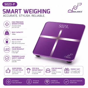 ترازوی حمام بالانس