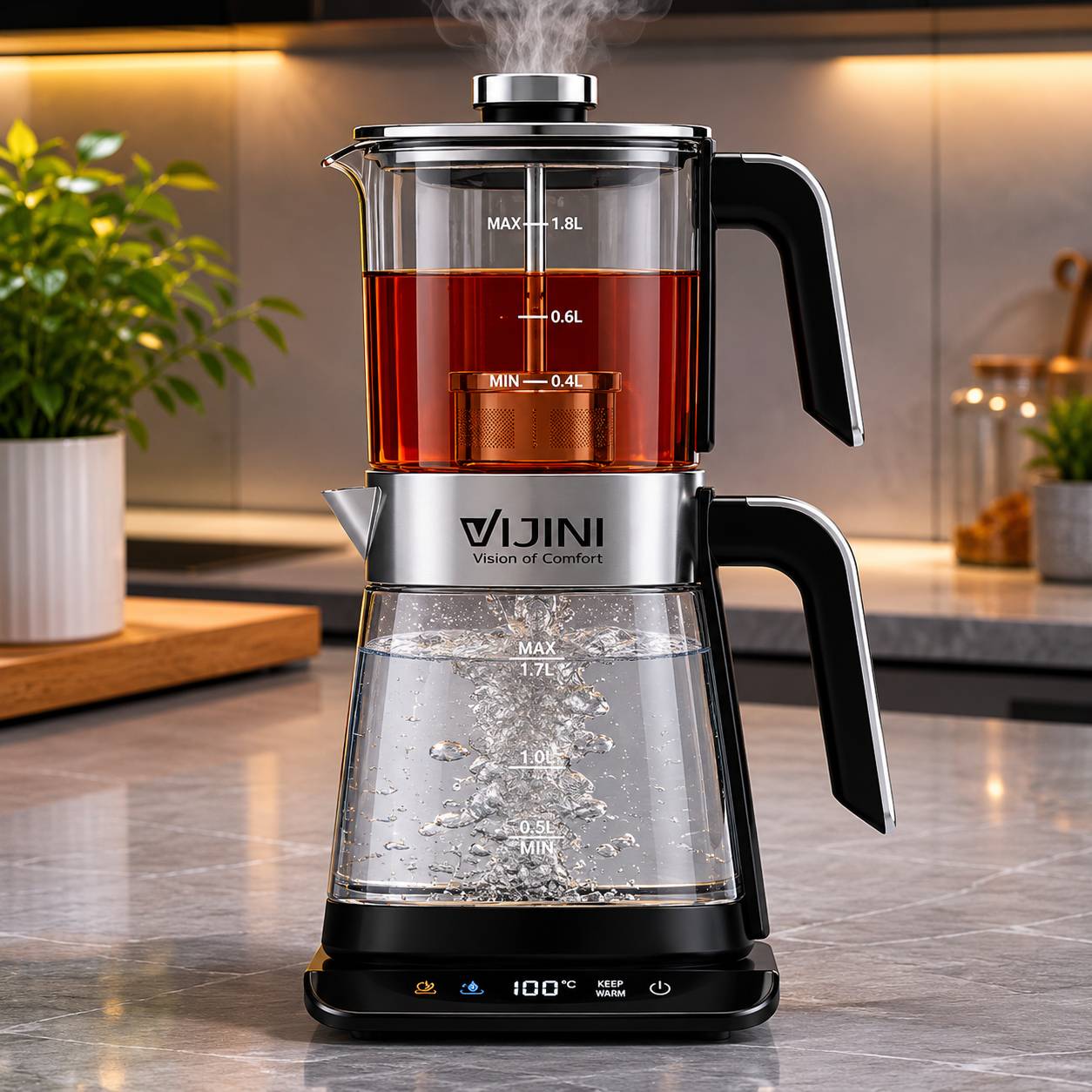 چای ساز ویجینی مدل VJ-320